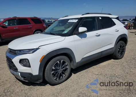 2021 Chevrolet Trailblazer Lt z USA, uszkodzony, nr VIN KL79MRSL4MB098478